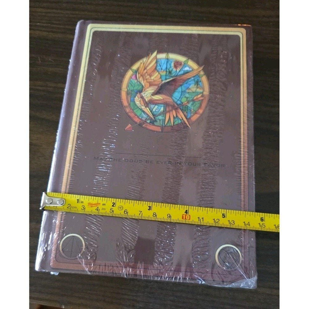 Hunger Games Inspired Hardcover Notebook Journal Blank Pages - Picture 5 of 5